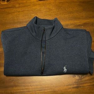NWOT Mens quarter Zip Ralph Lauren Polo
